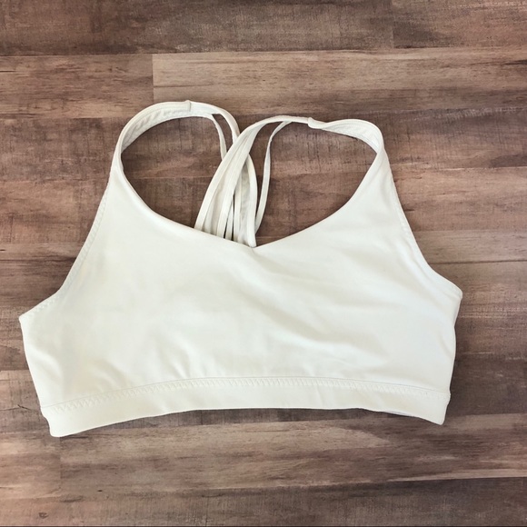 Athleta Other - Athleta white Sports Bra XL